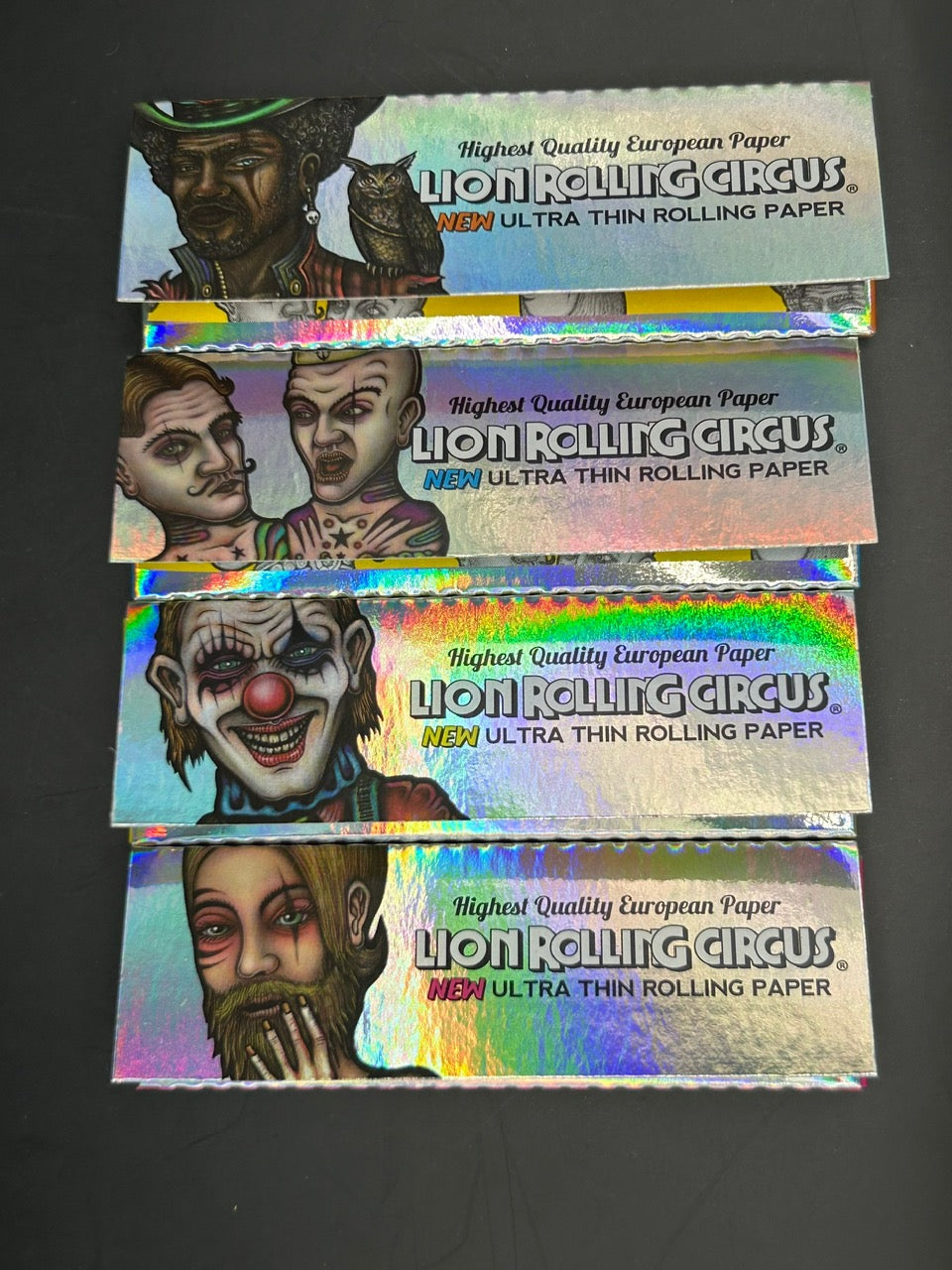 Seda 1/4 LION ROLLING CIRCUS