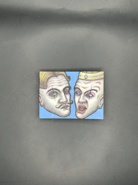 Piteira LION ROLLING CIRCUS FACES