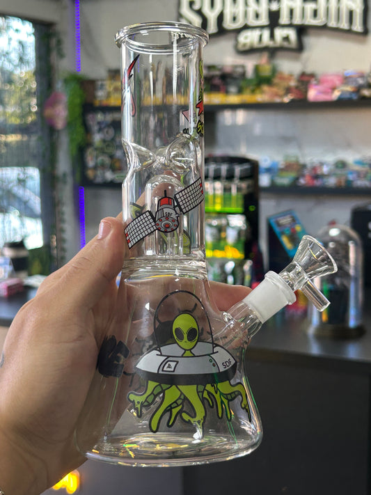 Bong SQUADFUM de Vidro