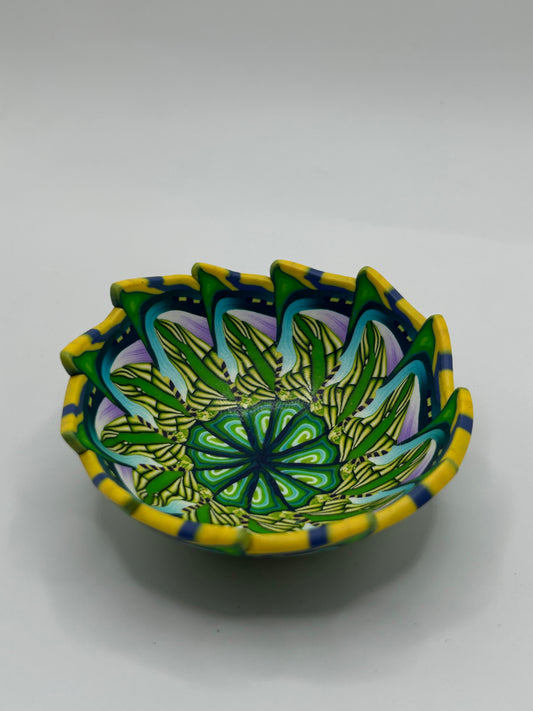 Cuia Artesanal Green Aspiral #1