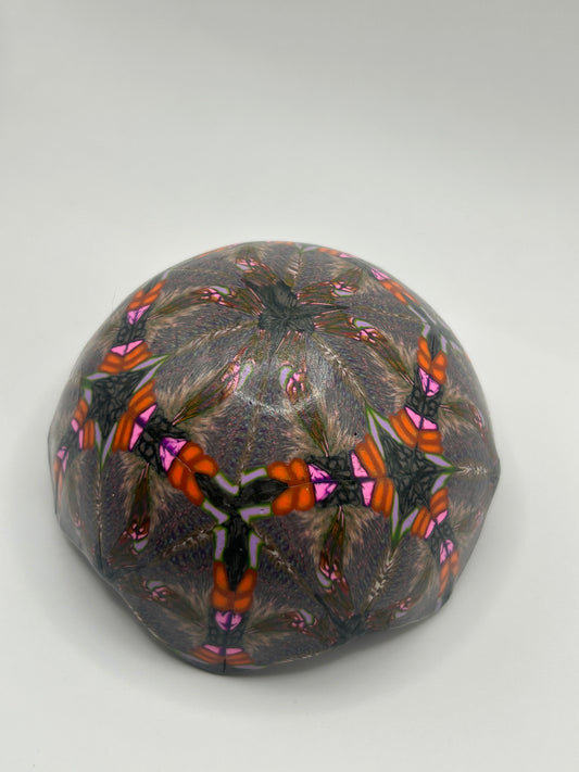 Cuia Artesanal Hexagonal Ball