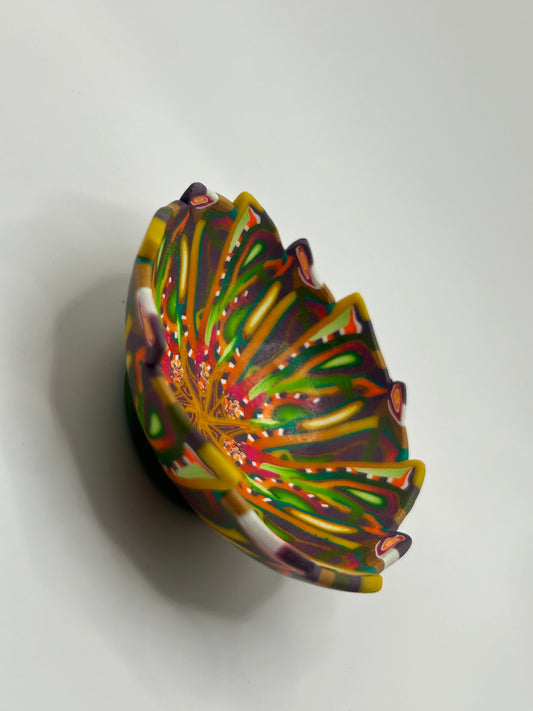 Cuia Artesanal BlossomLava