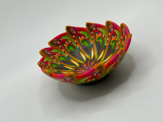 Cuia Artesanal Orange Punch