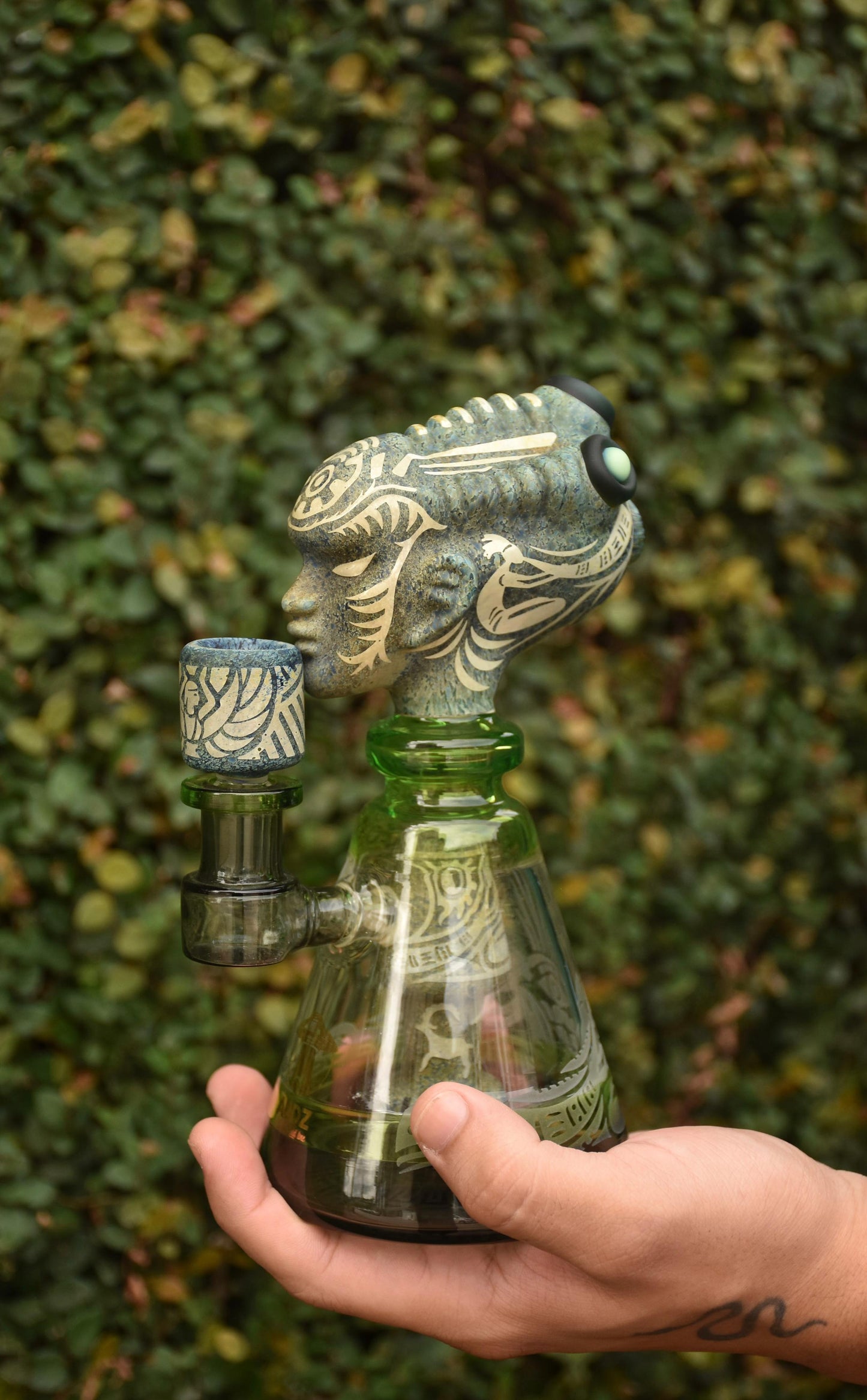Bong Maori Alien