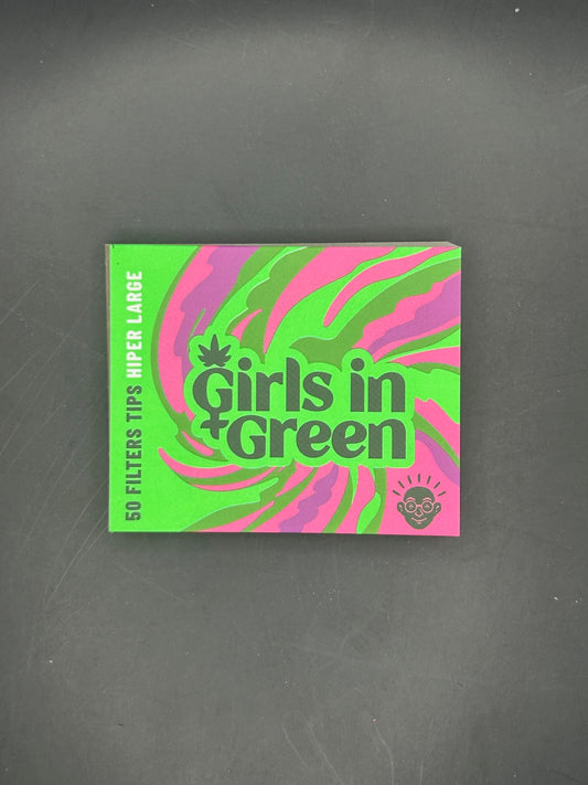 Piteira BEM BOLADO GIRLS IN GREEN HIPER LARGE