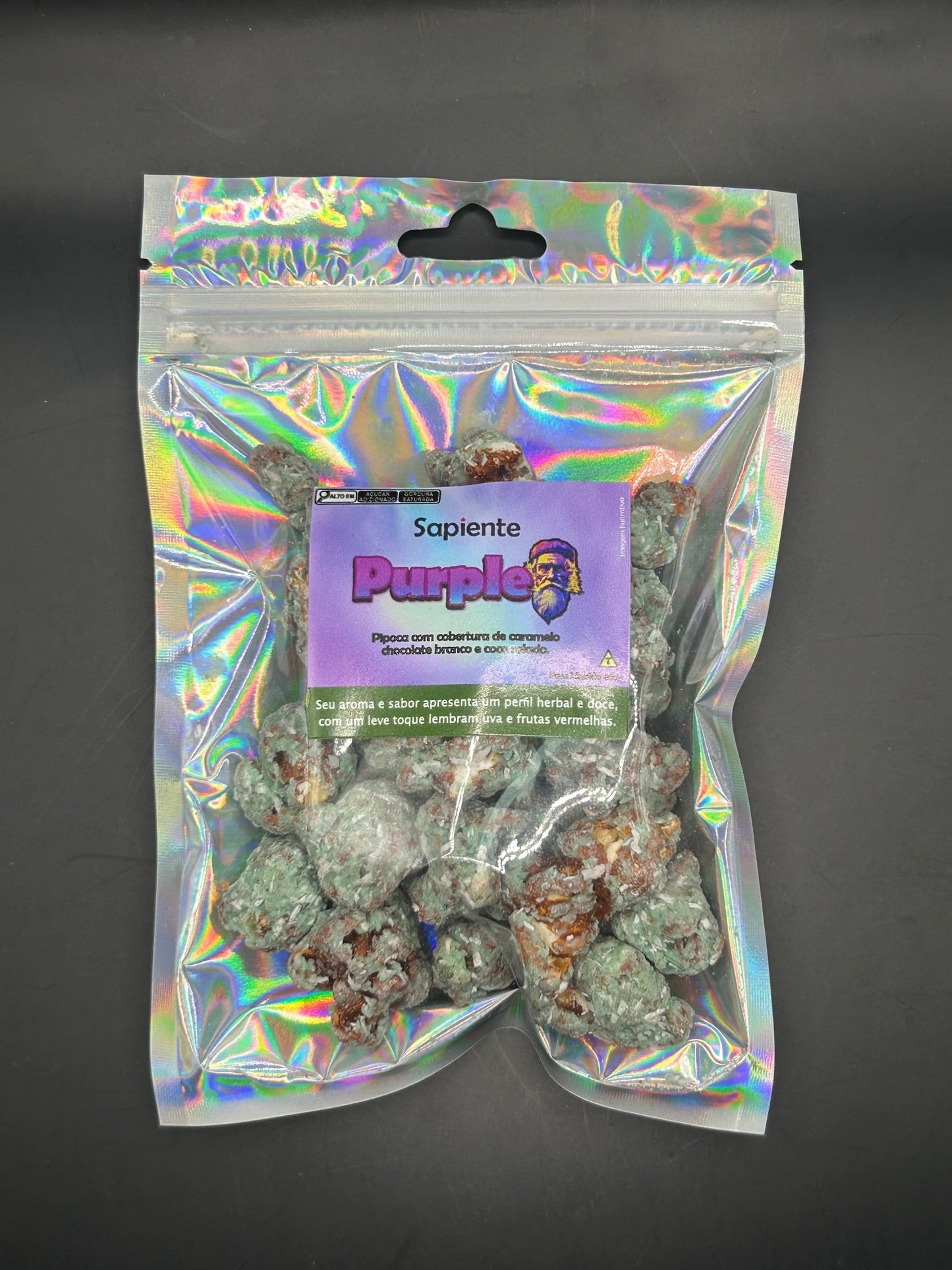 Pipocas Terpenadas