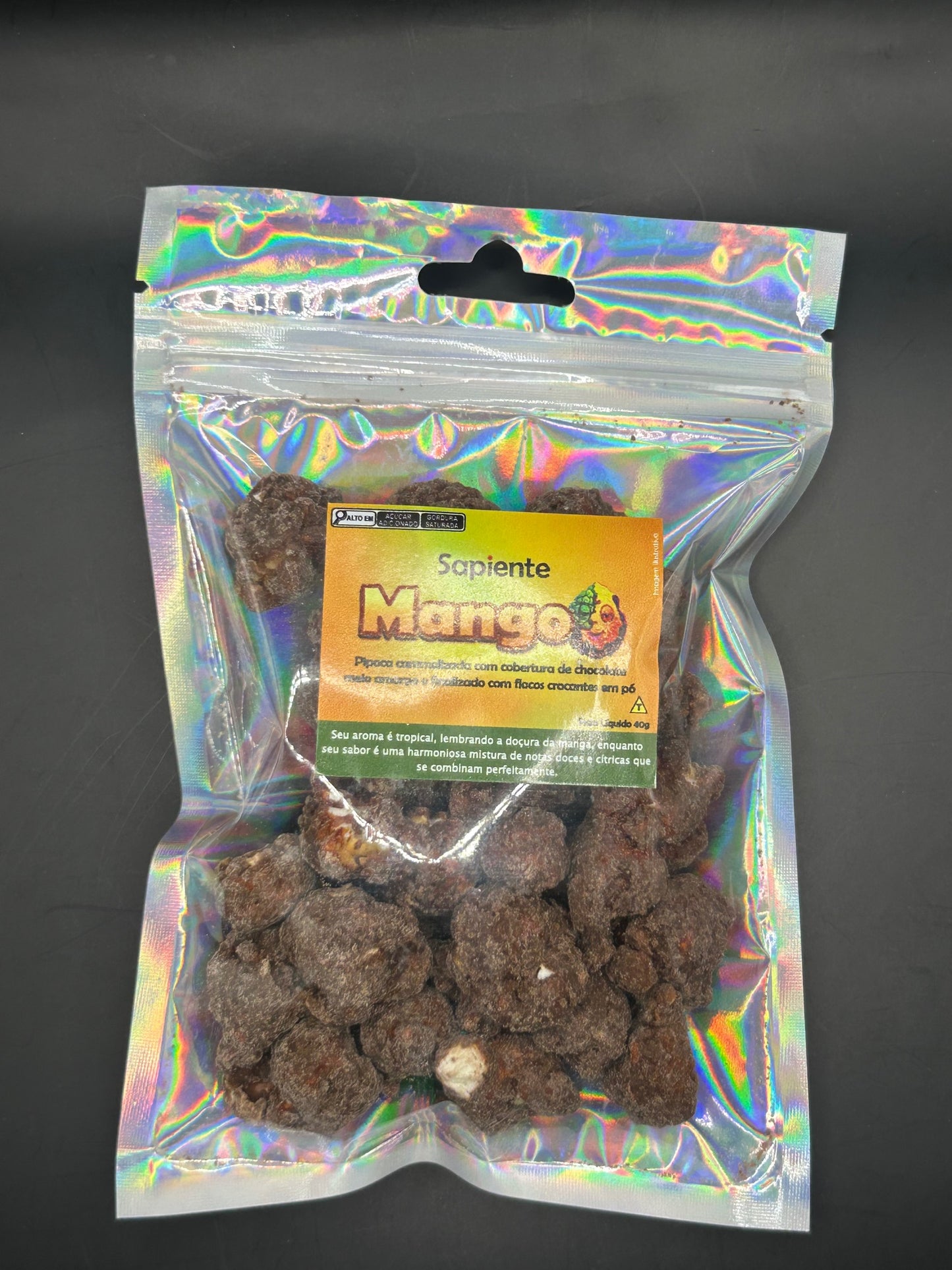 Pipocas Terpenadas