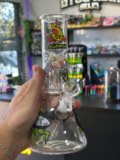 Bong SQUADFUM de Vidro