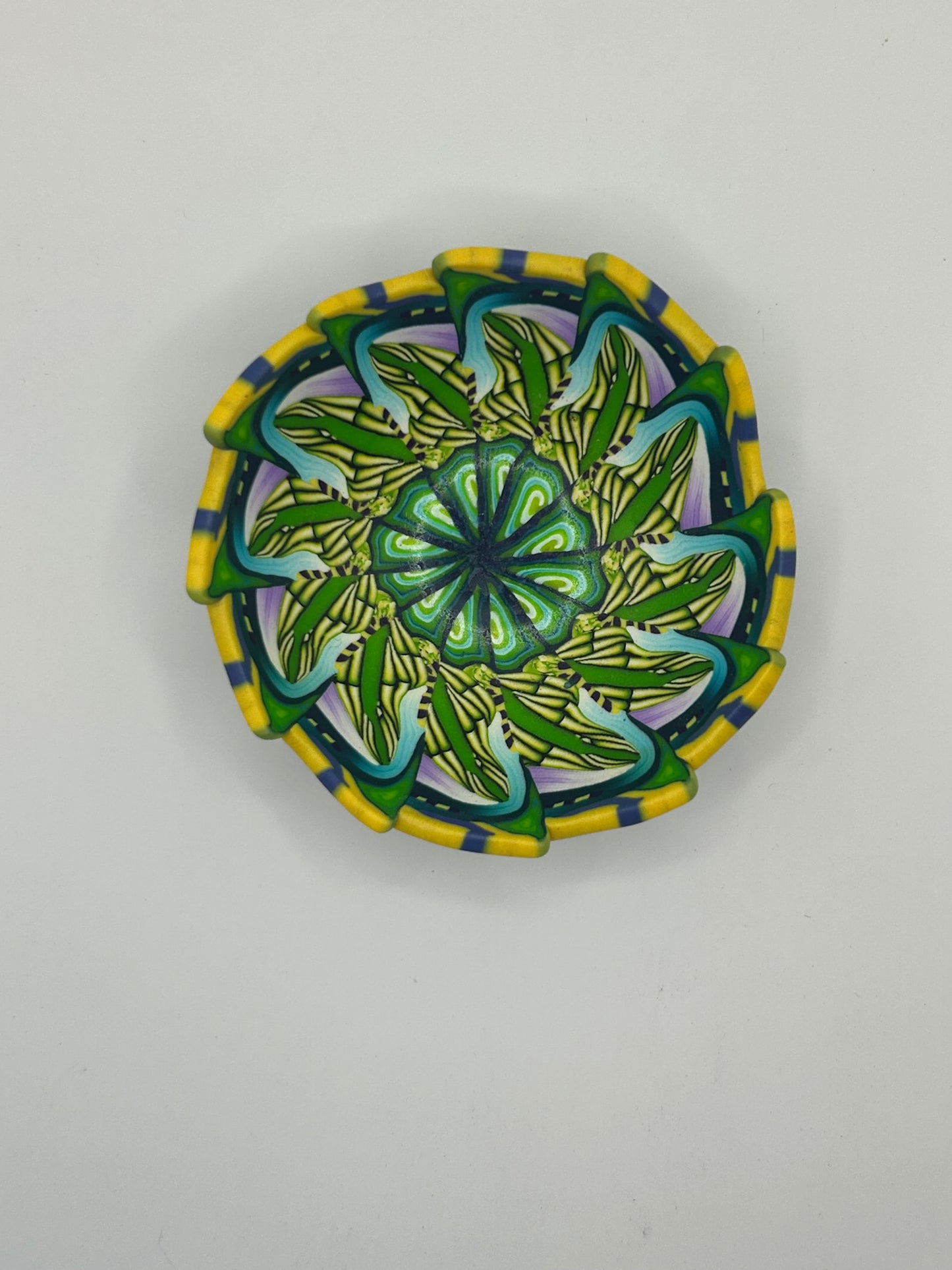 Cuia Artesanal Green Aspiral #1