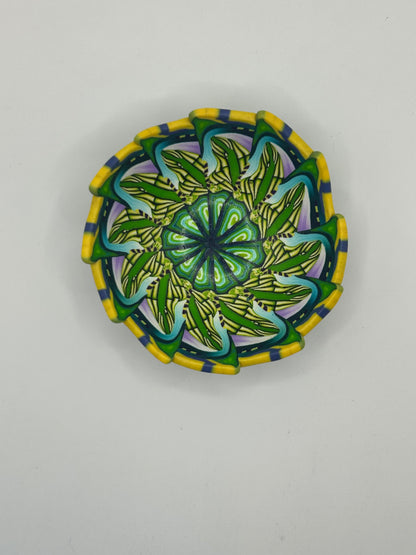 Cuia Artesanal Green Aspiral #1