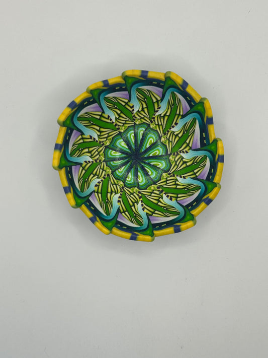 Cuia Artesanal Green Aspiral #1