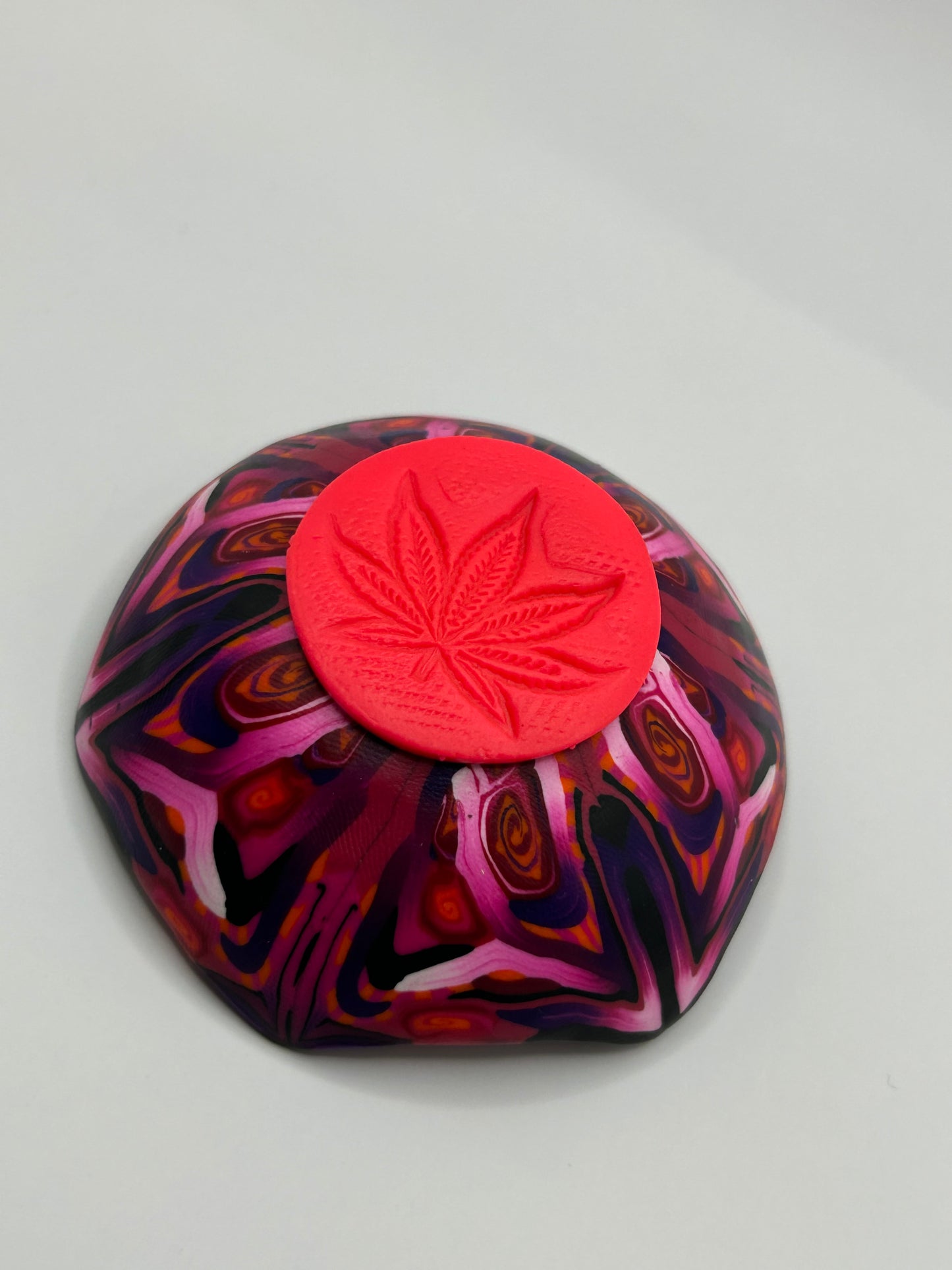 Cuia Artesanal Red Valvet v2
