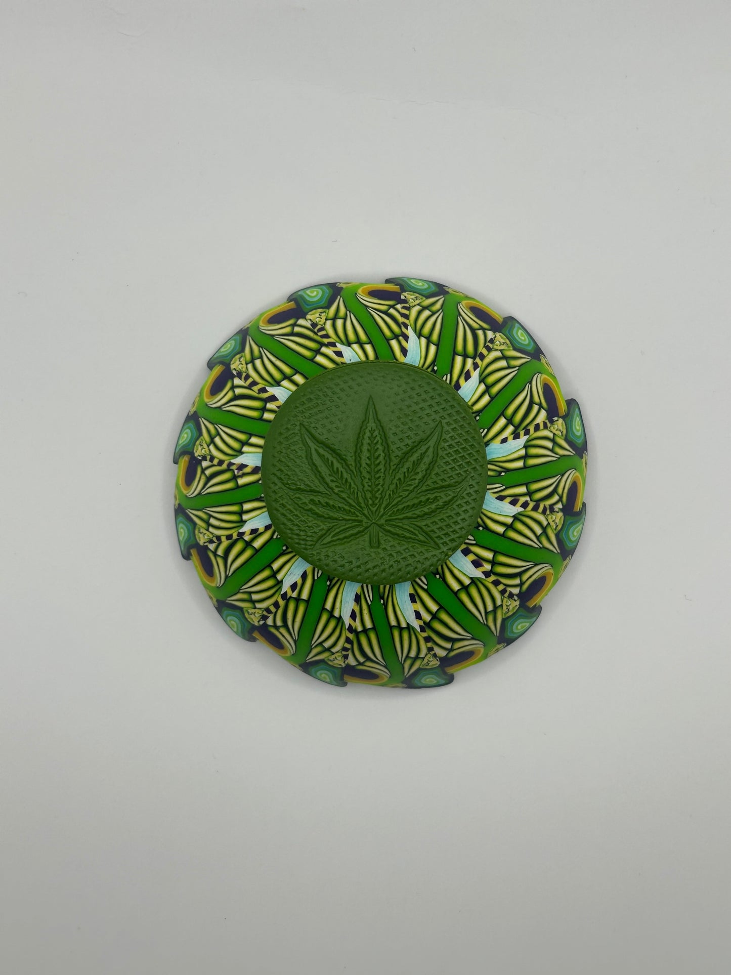 Cuia Artesanal Green Aspiral #2