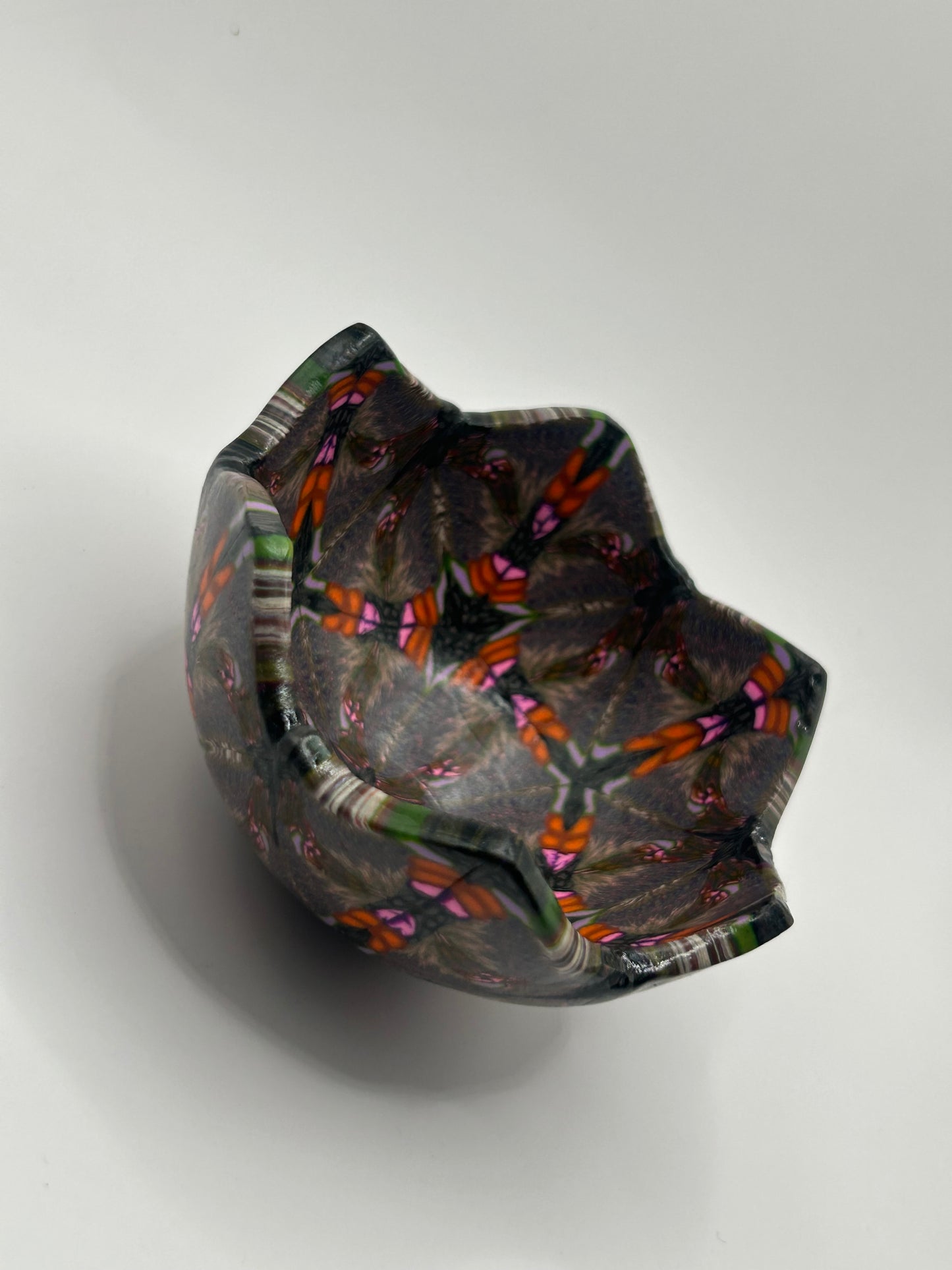 Cuia Artesanal Hexagonal Ball