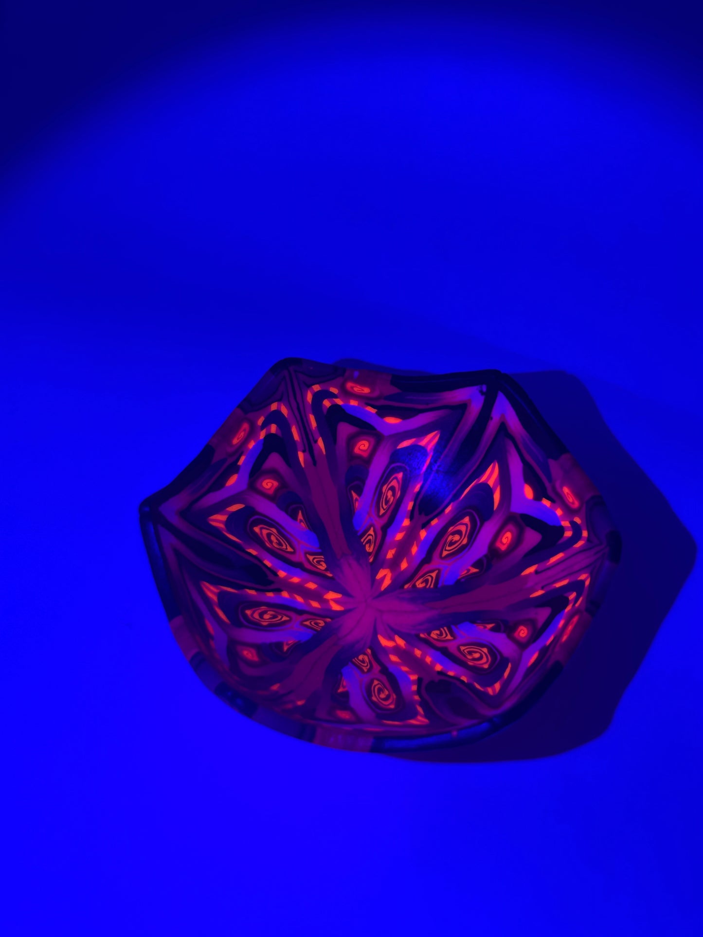 Cuia Artesanal Red Valvet v2