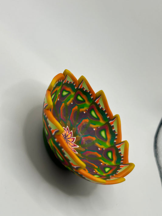 Cuia Artesanal Orange Dreams v2