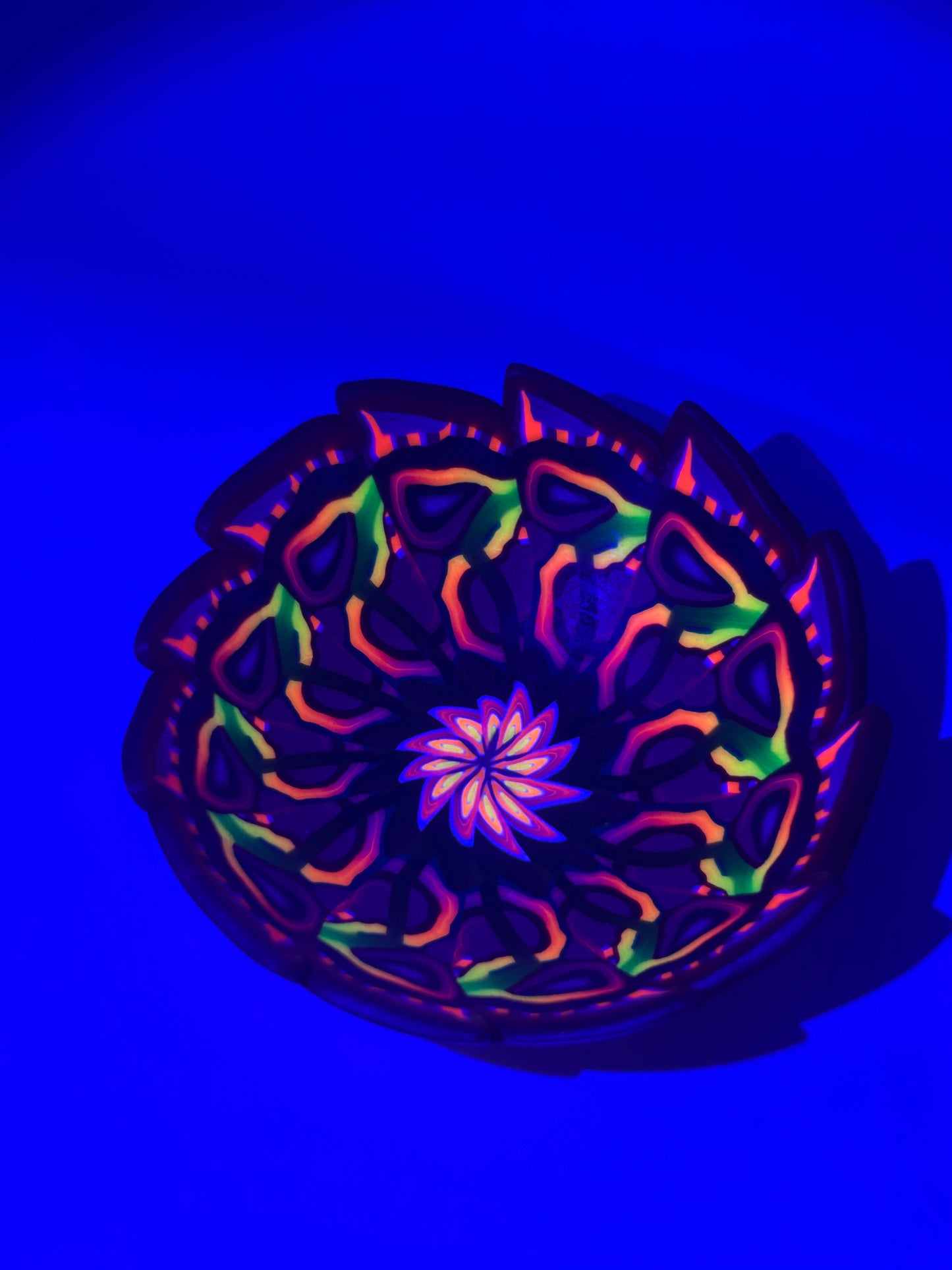 Cuia Artesanal Orange Dreams v2