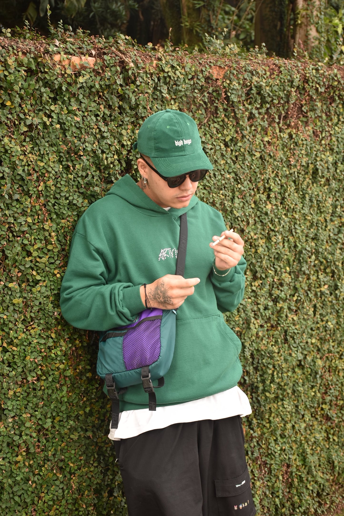 Boné High Boyz Club cap 'Green"