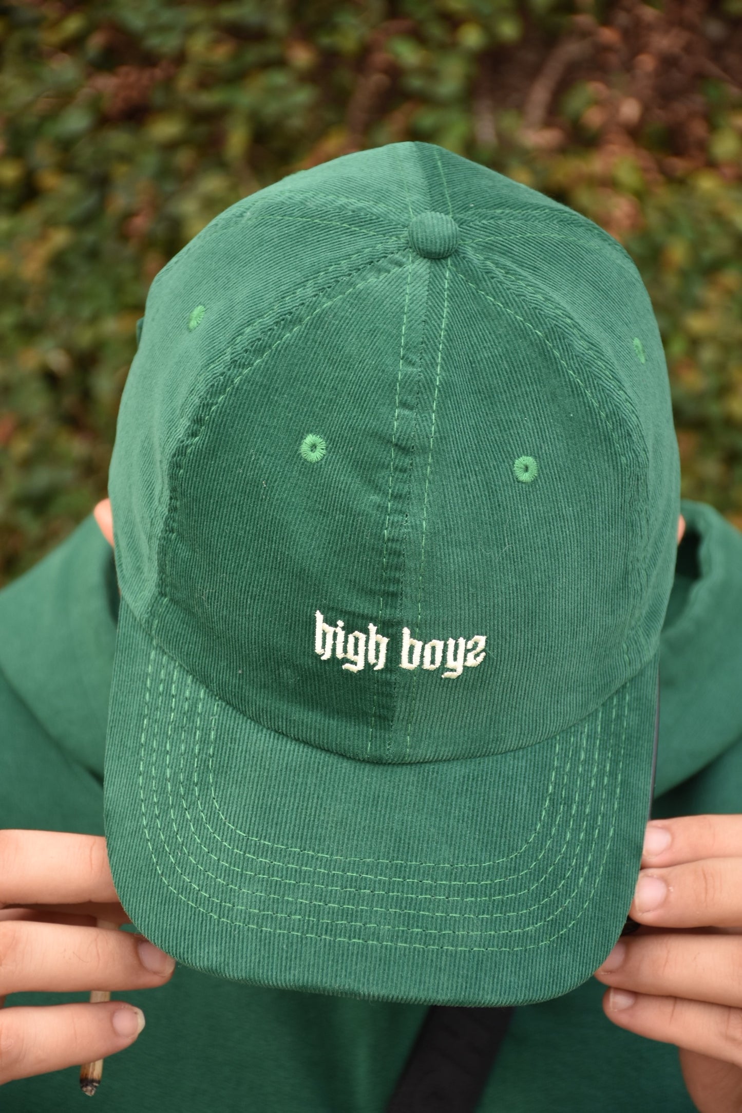 Boné High Boyz Club cap 'Green"