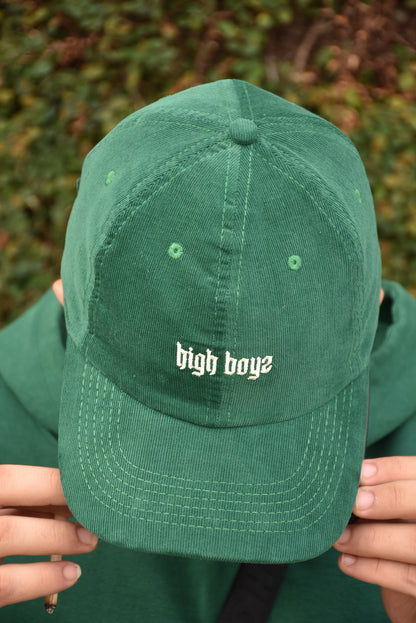 Boné High Boyz Club cap 'Green"