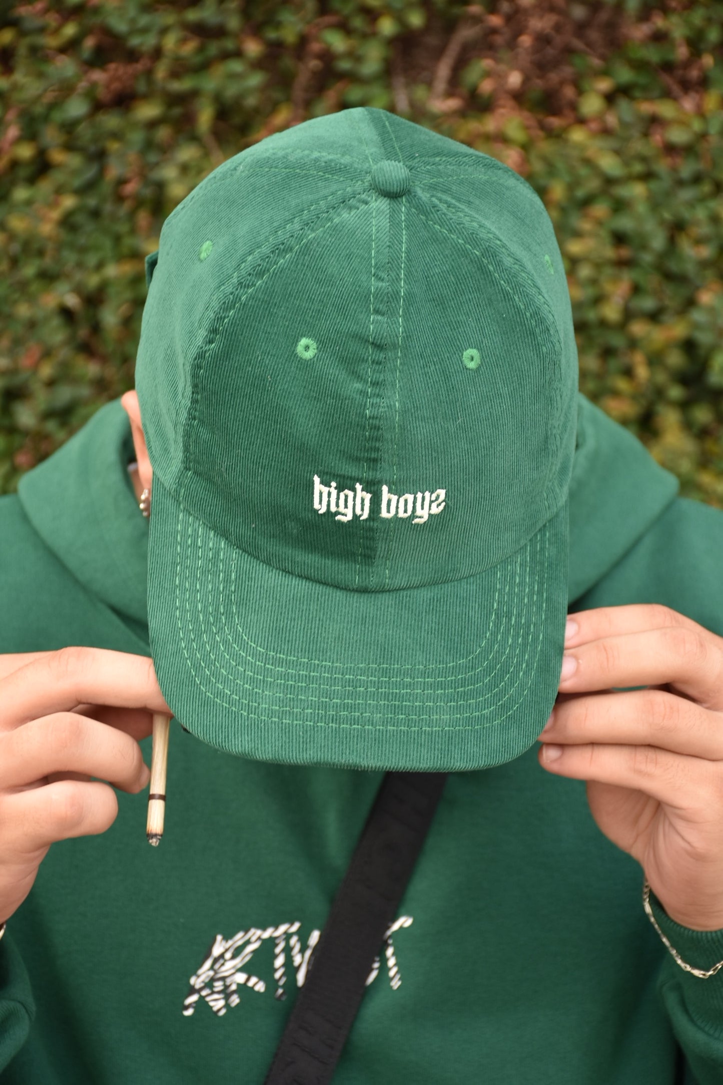 Boné High Boyz Club cap 'Green"
