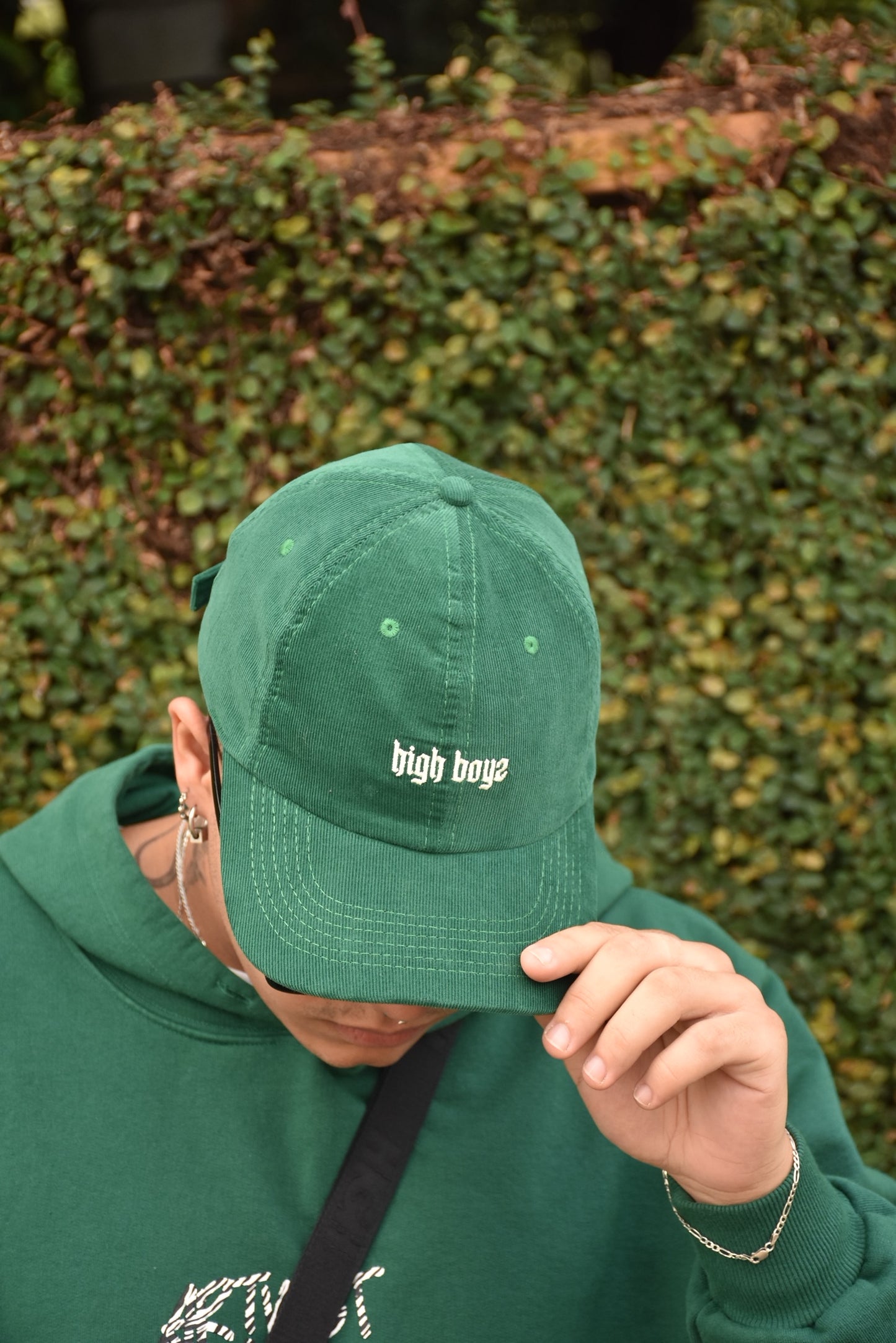 Boné High Boyz Club cap 'Green"