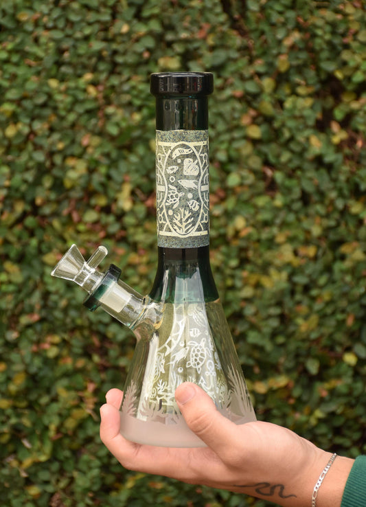 Bong Maori Gold Line