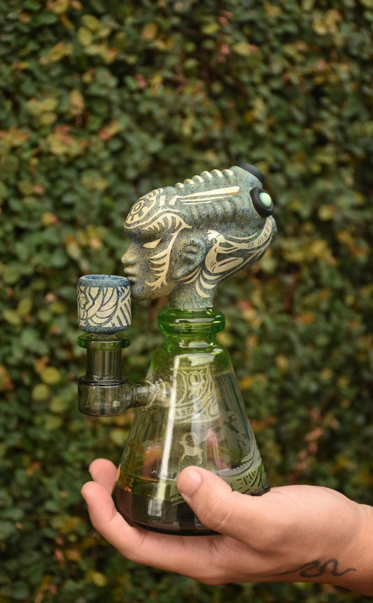 Bong Maori Alien