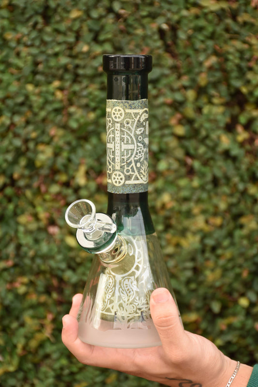 Bong Maori Gold Line